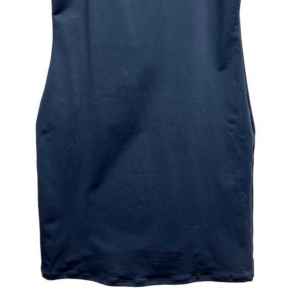 SKIMS Swim Tank Dress Gunmetal Womens Medium - Picture 8 of 12